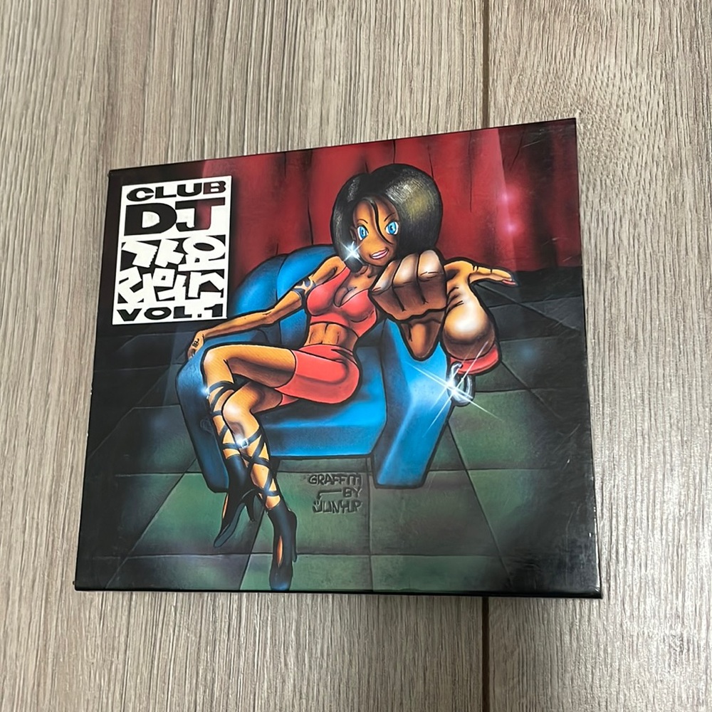 Used K-pop cd